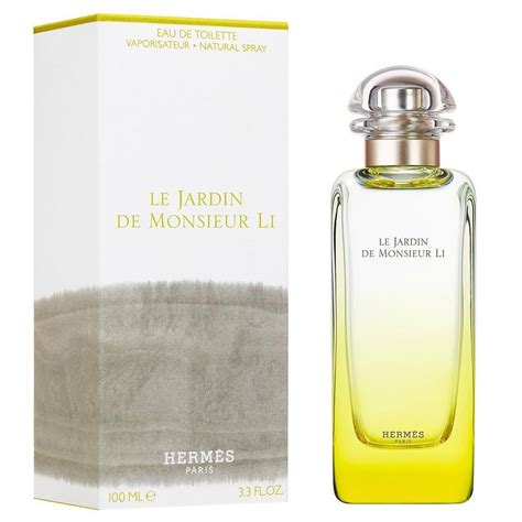 le jardin de monsieur li hermes parfum|le jardin de monsieur li.